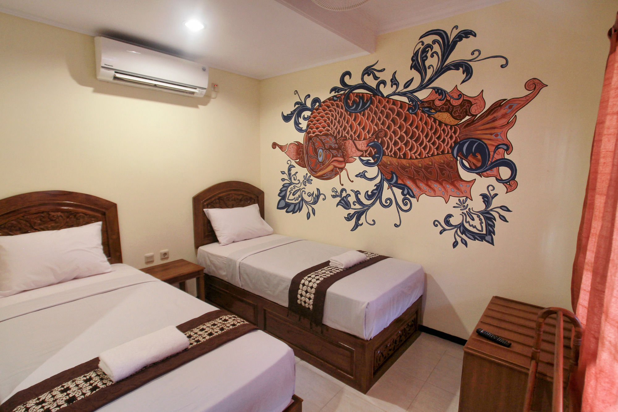 De Hostel Джок'якарта Екстер'єр фото
