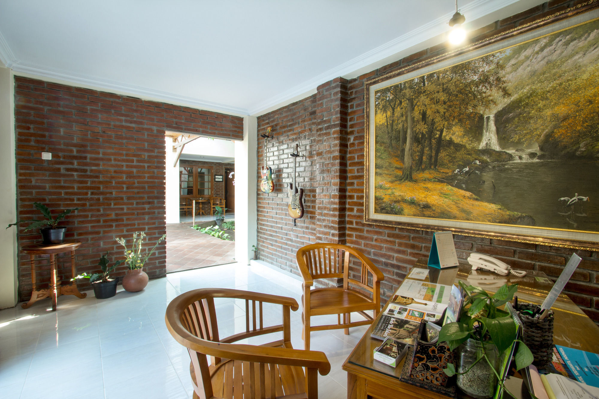 De Hostel Джок'якарта Екстер'єр фото