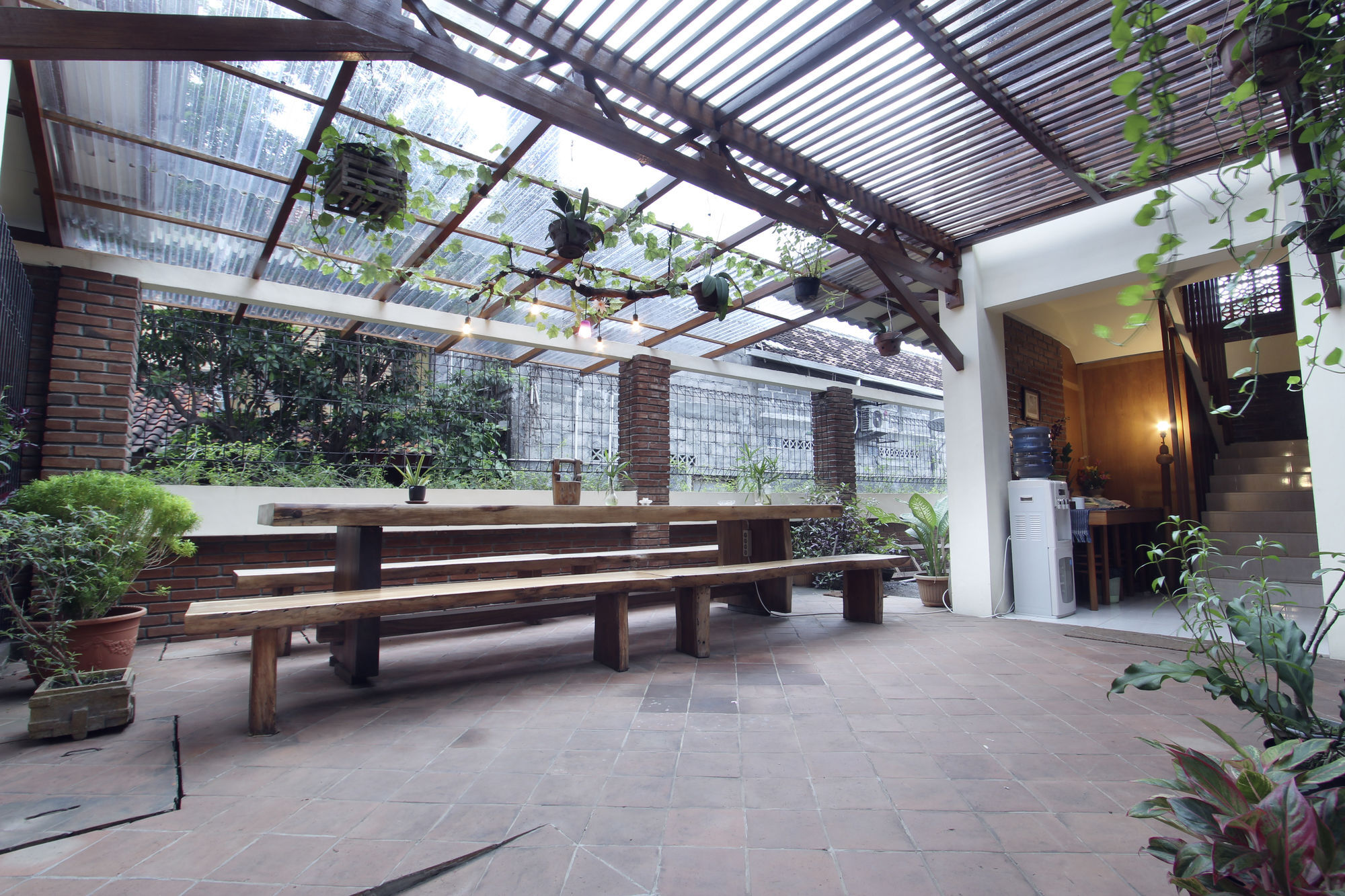 De Hostel Джок'якарта Екстер'єр фото