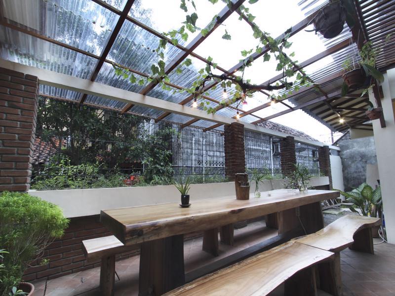 De Hostel Джок'якарта Екстер'єр фото