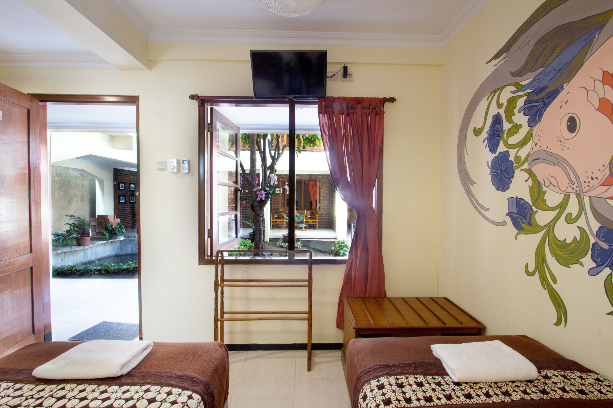 De Hostel Джок'якарта Екстер'єр фото