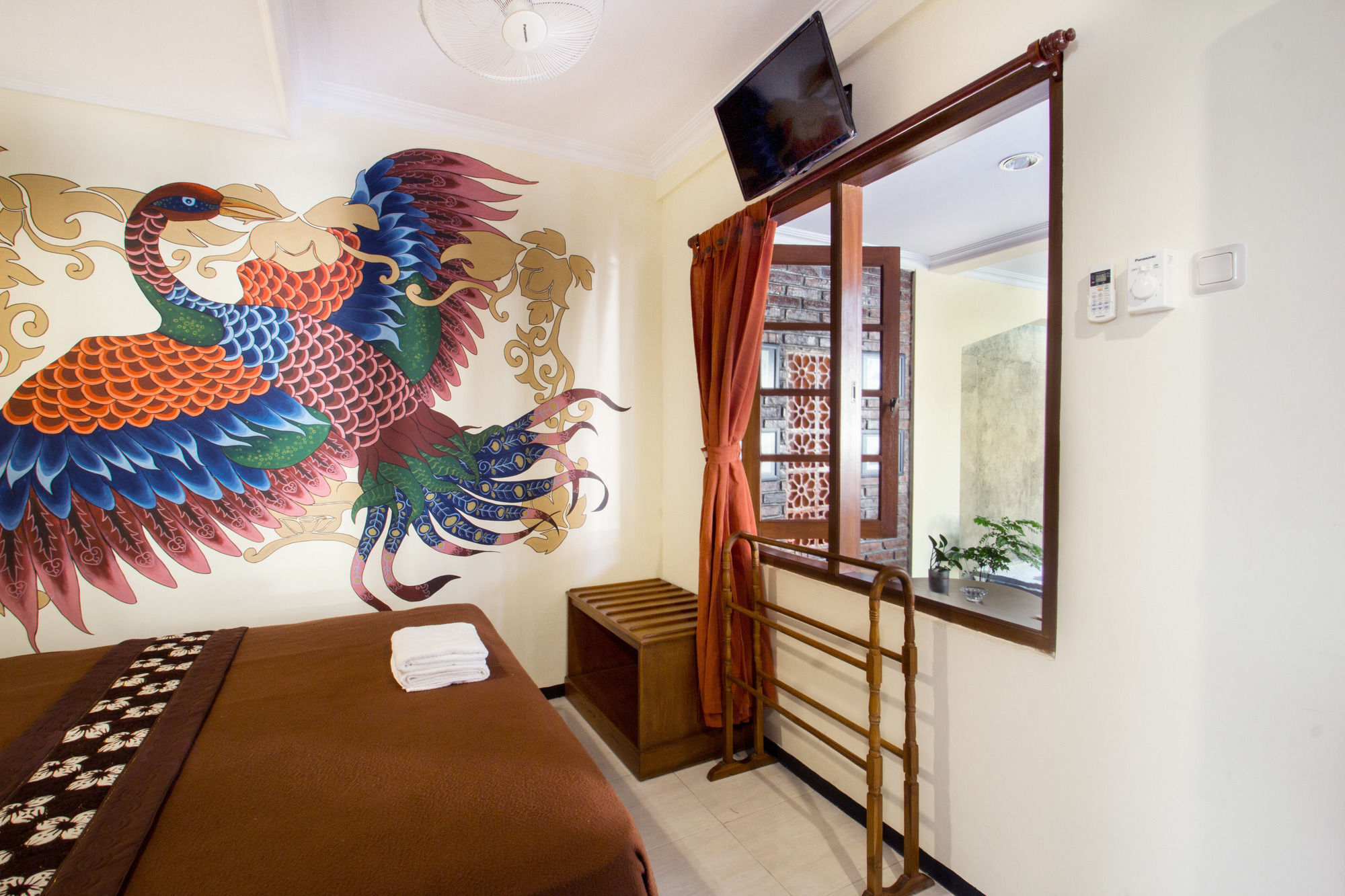De Hostel Джок'якарта Екстер'єр фото